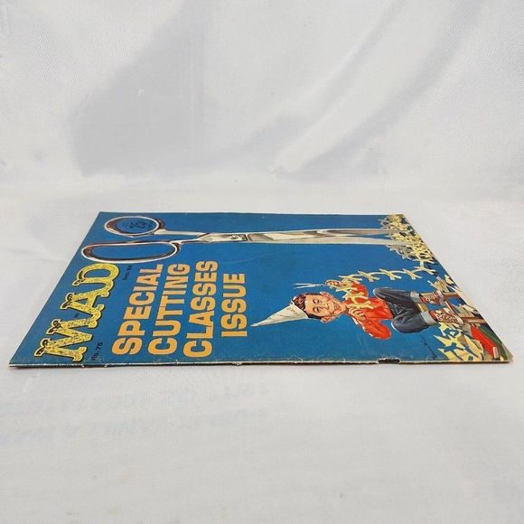 MAD Magazine #75 Dec 1962 Special Cutting Class Issue Kelly Freas Ec‎ Comic NM - Picture 3 of 5
